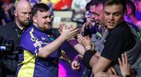 Luke Littler ist nicht zu stoppen: Der Darts-Youngster hat bereits an fünf von 13 Spieltagen in der Premier League den Finalsieg abgeräumt.