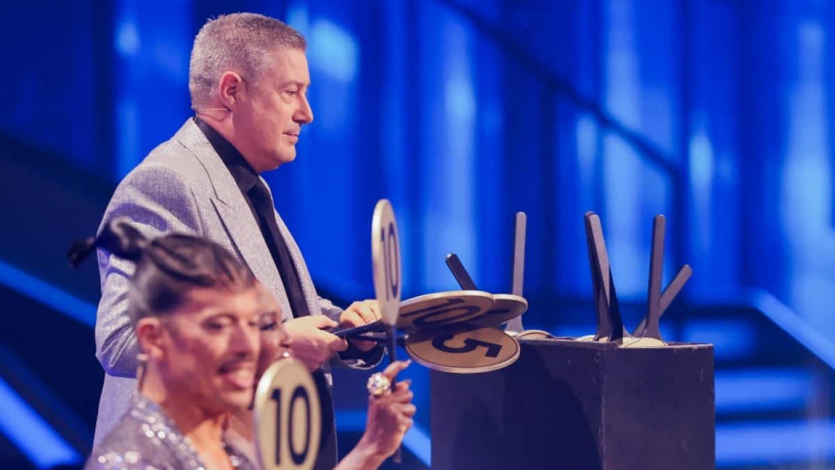 Joachim Llambi (stehend) ist bei "Let's Dance" völlig ausgeflippt. (Foto)