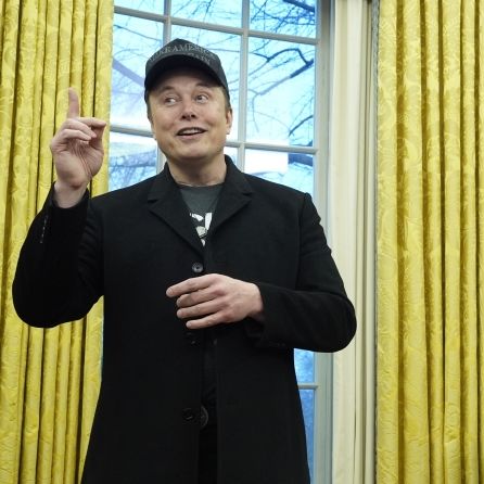 Tesla-Boss wurde vor aller Augen verspottet von Donald Trump