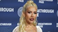 Christina Aguilera sieht plötzlich wieder völlig verändert aus.