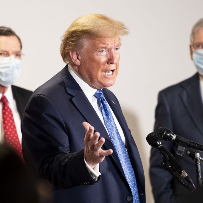 Donald Trump steht am Pranger - sind die USA schuld an der Covid-Pandemie?