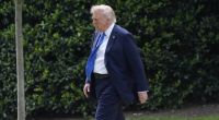 Donald Trump hat sich bei einer neuen Attacke wieder einmal vergessen.