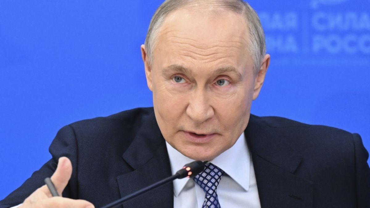 Wladimir Putin hat zur großen Siegesfeier in Moskau eingeladen. (Foto)