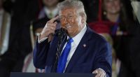 Donald Trump ist bekannt für seine spontanen Sinneswandel - das jüngste Beispiel dafür sind die Überlegungen des Republikaners zu einer möglichen dritten Amtszeit als US-Präsident.