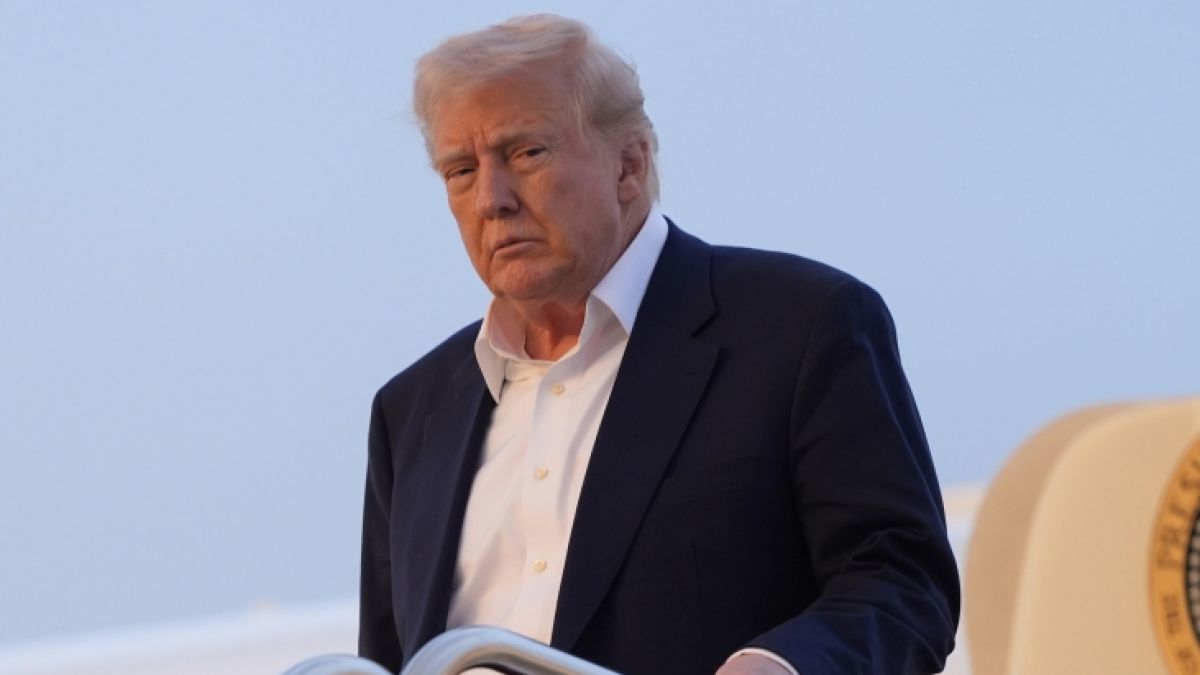 Für eine neue Zoll-Idee von Donald Trump hagelt es spöttische Kommentare. Für eine neue Zoll-Idee von Donald Trump hagelt es spöttische Kommentare. (Foto)