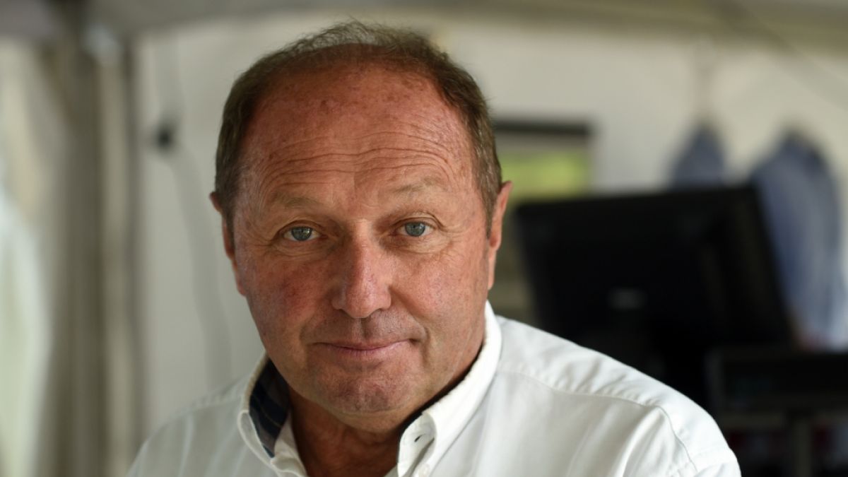 Jochen Mass ist mit 78 Jahren gestorben. Jochen Mass ist mit 78 Jahren gestorben. (Foto)