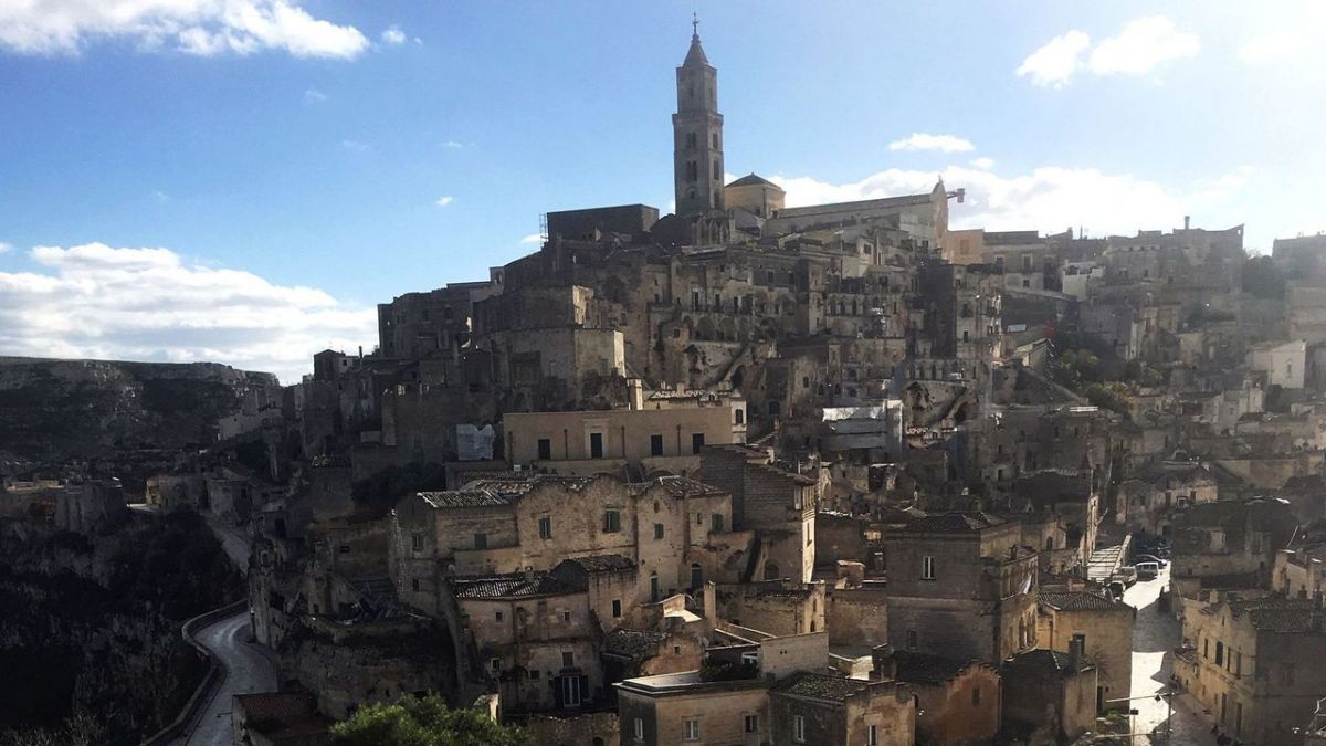 Matera, da will ich hin! bei 3sat Matera, da will ich hin! bei 3sat (Foto)