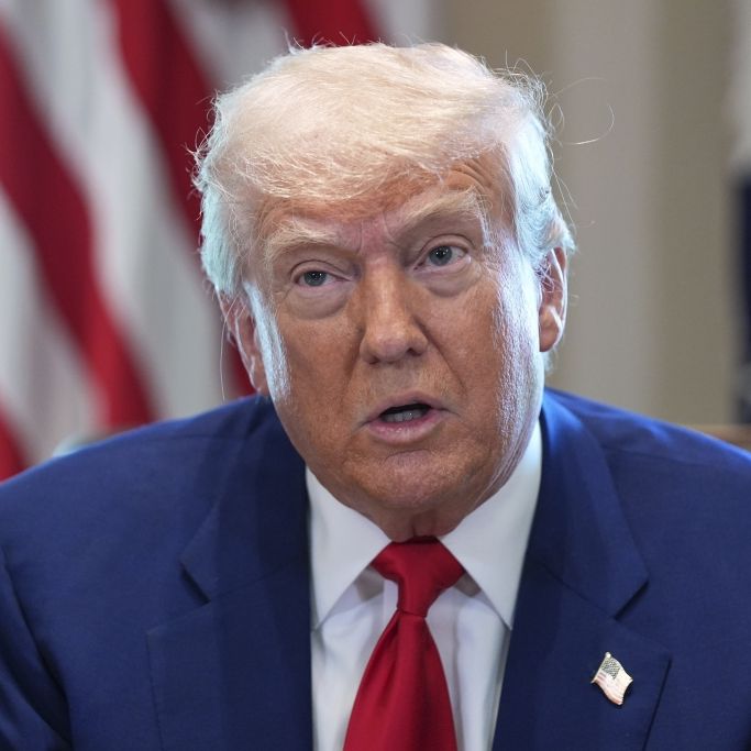 Fünf-Wort-Warnung an Grönland - US-Präsident schürt Angst vor Weltkrieg