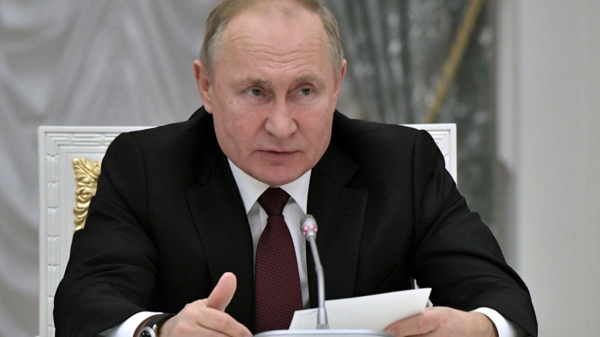Wladimir Putin scheint an einem zeitnahen Ende des Ukraine-Krieges nicht interessiert. Wladimir Putin scheint an einem zeitnahen Ende des Ukraine-Krieges nicht interessiert. (Foto)