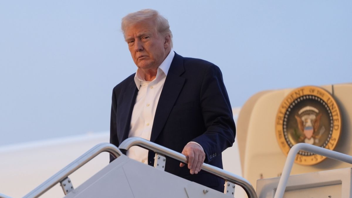 US-Präsident Donald Trump und seine Administration planen massive Einschnitte ins NASA-Budget. (Foto)