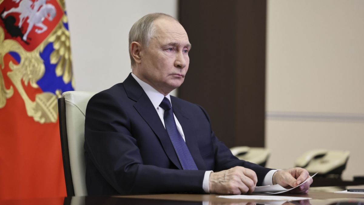 Für Wladimir Putin war 2024 das bislang verlustreichste Jahr im Ukraine-Krieg. (Foto)