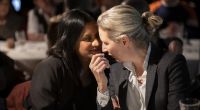 Alice Weidel und Sarah Bossard sind seit 2009 ein Paar und leben mit ihren zwei Kindern in der Schweiz.