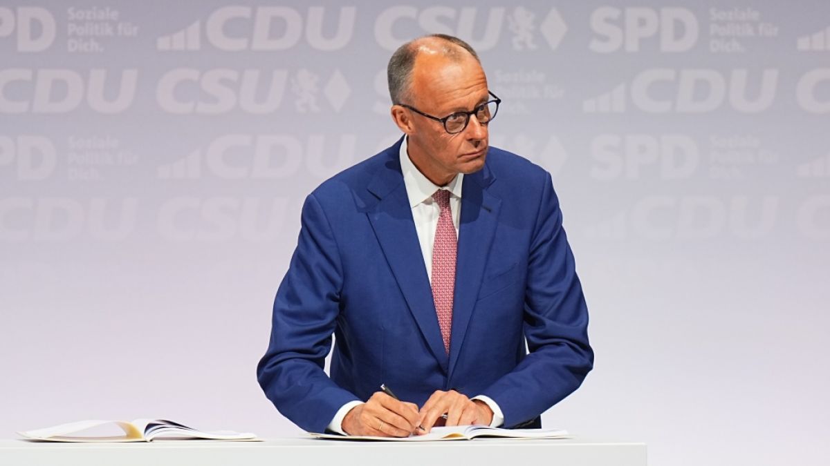 Friedrich Merz stürzte im Beliebtheitsranking ab. Friedrich Merz stürzte im Beliebtheitsranking ab. (Foto)
