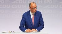 Friedrich Merz stürzte im Beliebtheitsranking ab.