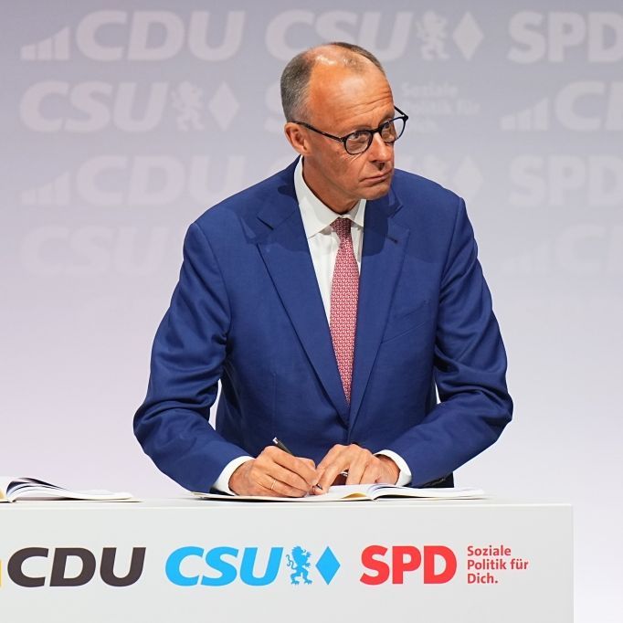 Neu-Kanzler abgestürzt - CDU-Chef kassiert blamable Umfrage-Schlappe