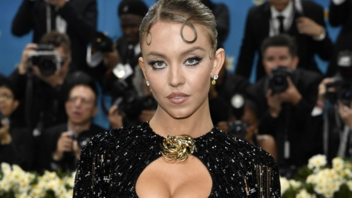 Sydney Sweeney bei der Met Gala 2025. Sydney Sweeney bei der Met Gala 2025. (Foto)