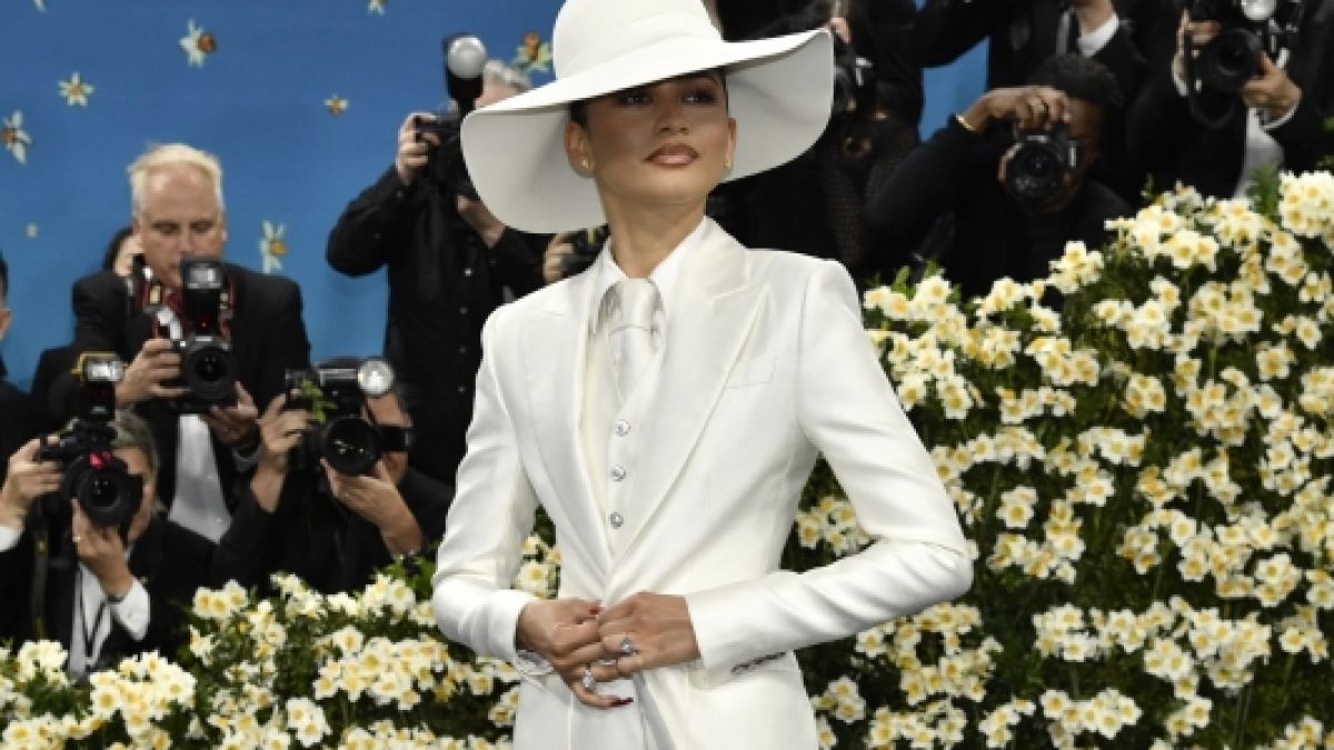Zendaya bei der Met Gala 2025. Zendaya bei der Met Gala 2025. (Foto)