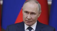Wladimir Putin führt seit über drei Jahren Krieg gegen die Ukraine.