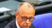 Friedrich Merz ist im ersten Wahldurchgang durchgefallen.