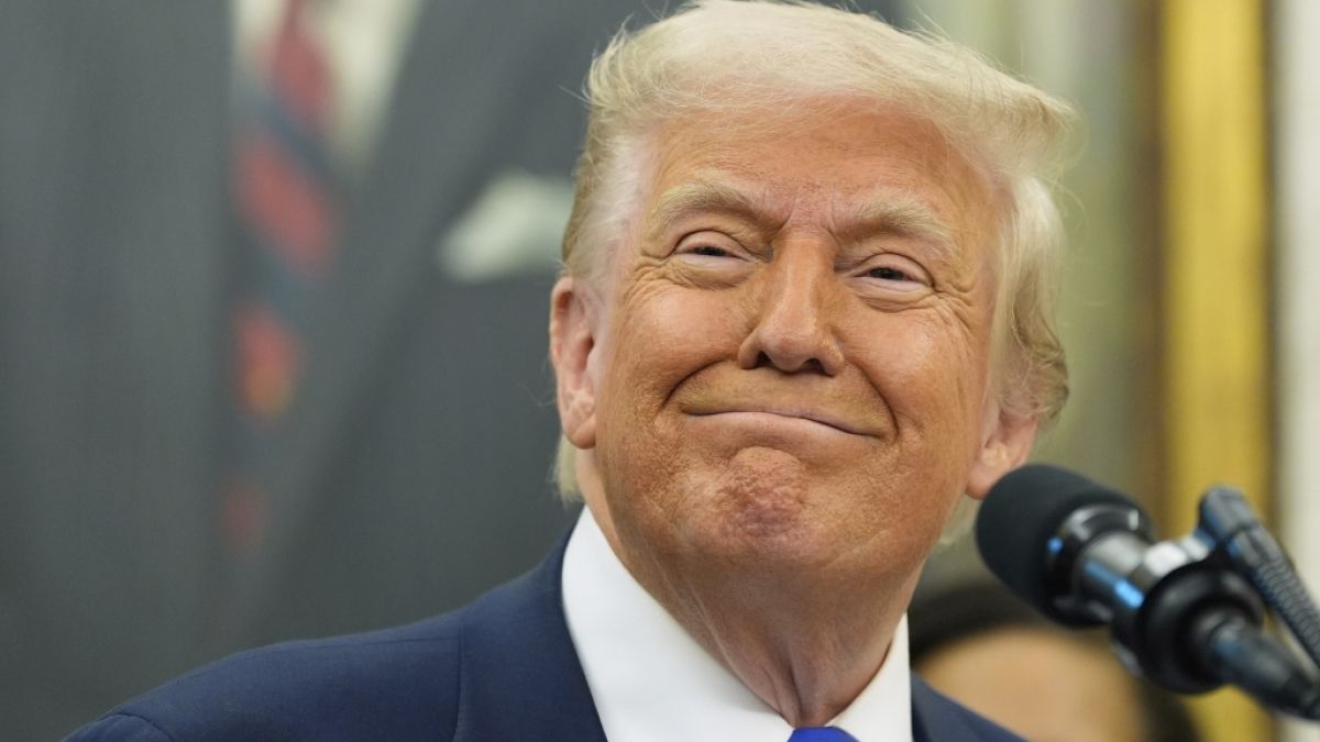Donald Trump: Wirbel um seine geistige Gesundheit: Diese einfache Frage kann er nicht beantworten