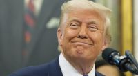 Donald Trump ist wieder einmal mit einer wirren Aussage aufgefallen.