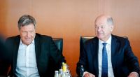 Robert Habeck und Olaf Scholz müssen sich keine Sorgen um ihre finanzielle Sicherheit machen.