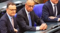Mit dieser Schlappe hat Friedrich Merz nicht gerechnet: Der Kanzlerkandidat der Union ist bei der Kanzlerwahl im Bundestag im ersten Wahlgang durchgefallen.