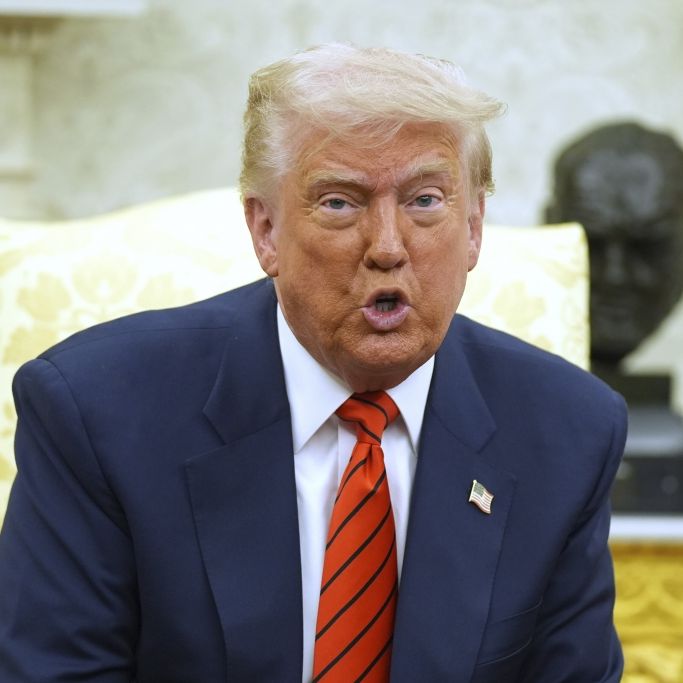 Neues Foto offenbart Blamage - diesen Fehler kann der US-Präsident nicht leugnen