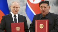 Wie tief geht die Verbindung von Wladimir Putin (links) und Kim Jong-un wirklich?
