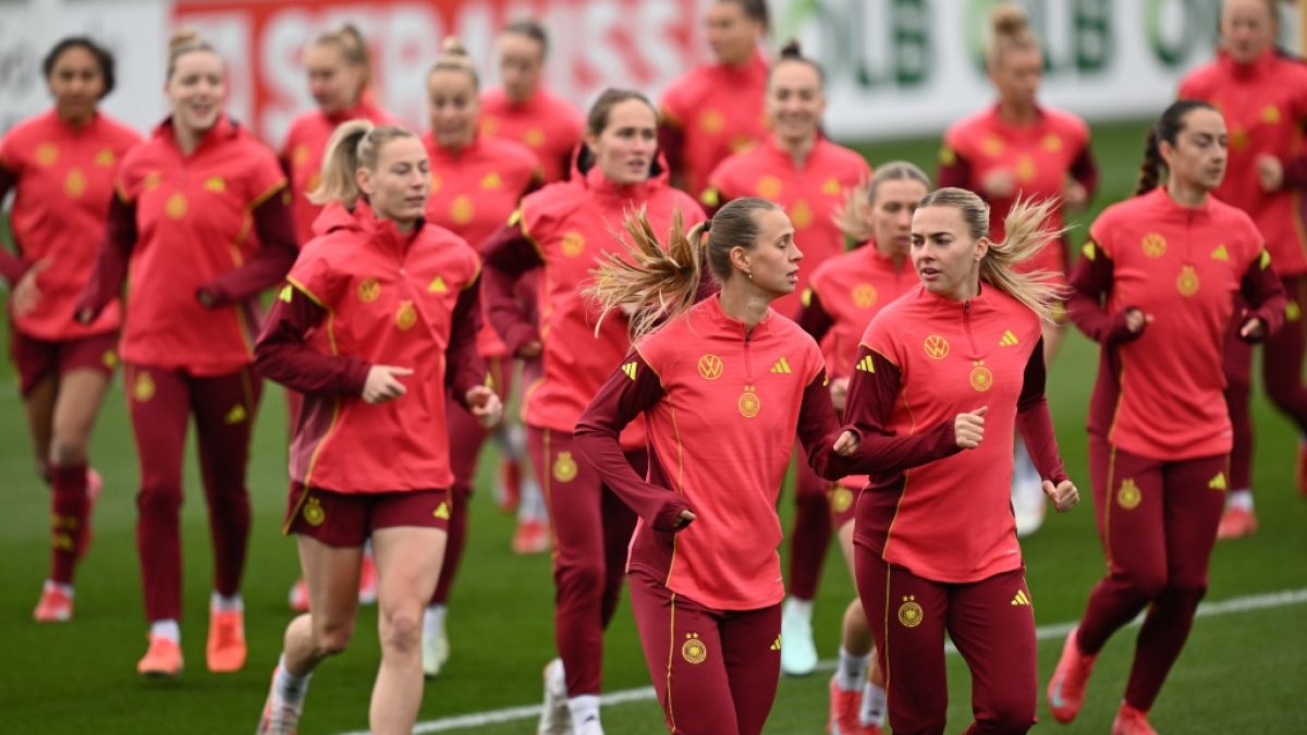 Holen sich die DFB-Frauen bei der Europameisterschaft 2025 in der Schweiz den Titel? Holen sich die DFB-Frauen bei der Europameisterschaft 2025 in der Schweiz den Titel? (Foto)