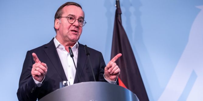 Boris Pistorius News