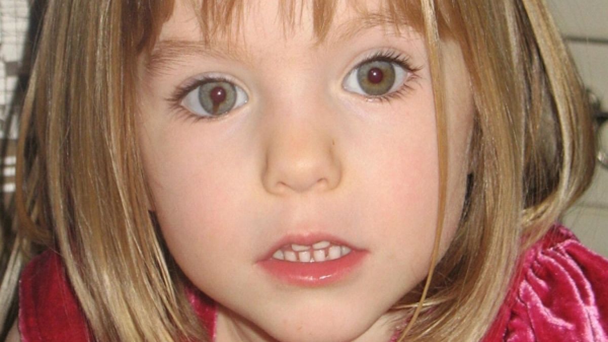Seit dem 3. Mai 2007 wird Madeleine McCann vermisst: Die damals knall vierjährige Maddie verschwand aus einer Ferienwohnung in Portugal spurlos. (Foto)