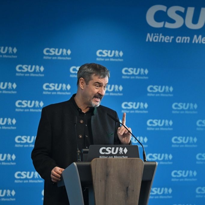 Söder hält Aufstockung der Bundespolizei für nötig