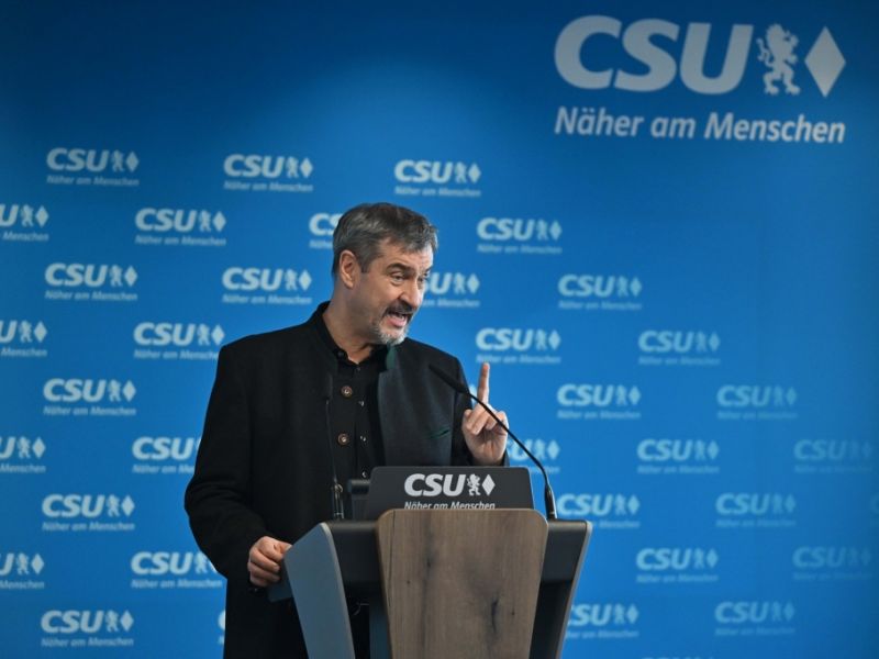 Markus Söder News: Söder gegen WM-Boykott – Olympia 2036 "historische Chance"