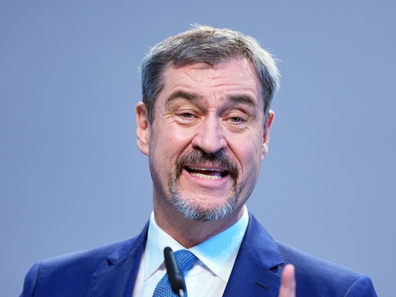 Markus Söder News: Söder mit neuen Erkenntnissen nach Hüft-OP