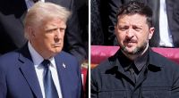Wollte Donald Trump (l.) den ukrainischen Präsidenten Wolodymyr Selenskyj (r.) zur Aufnahme von illegalen Migranten aus den USA zwingen?