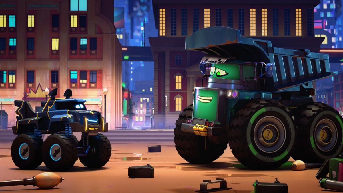 Batwheels bei Super RTL Batwheels bei Super RTL (Foto)