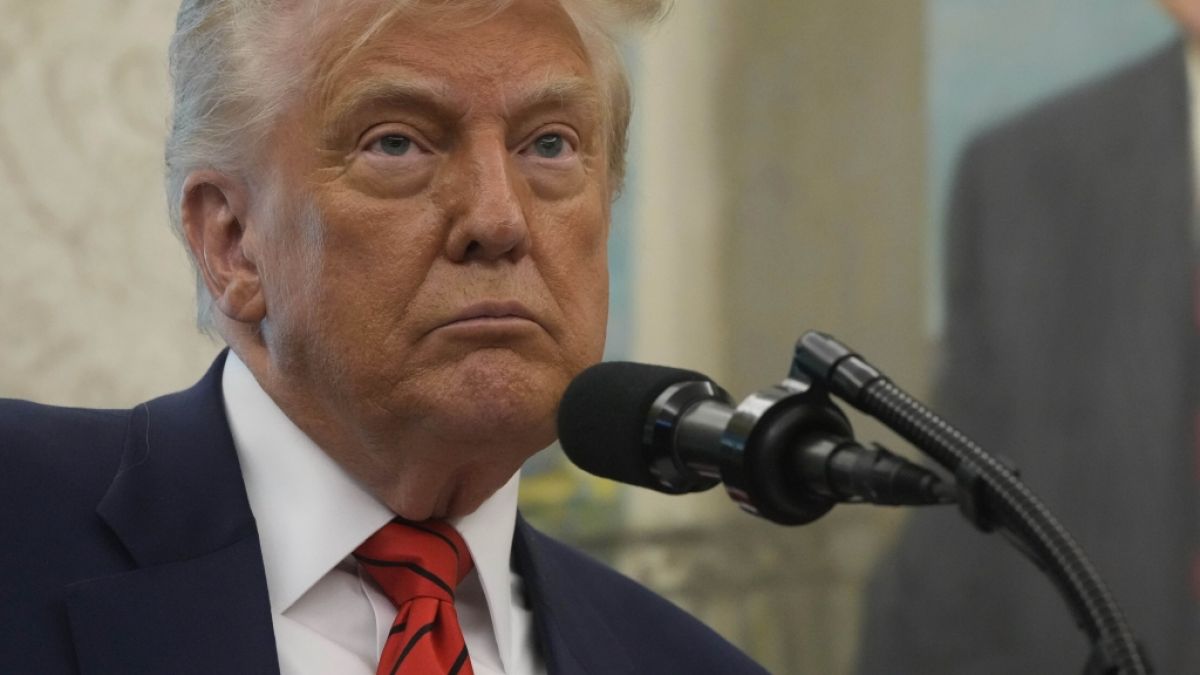 Donald Trump sorgte mit seinen Aussagen für Entsetzen. Donald Trump sorgte mit seinen Aussagen für Entsetzen. (Foto)