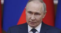 Auf neueste Waffen muss oder will Wladimir Putin während seiner Militärparade verzichten.