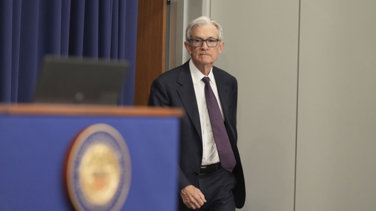 US-Notenbankchef Jerome Powell geriet bei einer weiteren Verbalattacke von Präsident Donald Trump ins Visier. US-Notenbankchef Jerome Powell geriet bei einer weiteren Verbalattacke von Präsident Donald Trump ins Visier. (Foto)