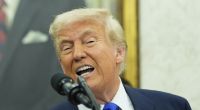 Donald Trump tobt, nachdem der Leitzins durch die US-Notenbank Federal Reserve nicht gesenkt wurde.