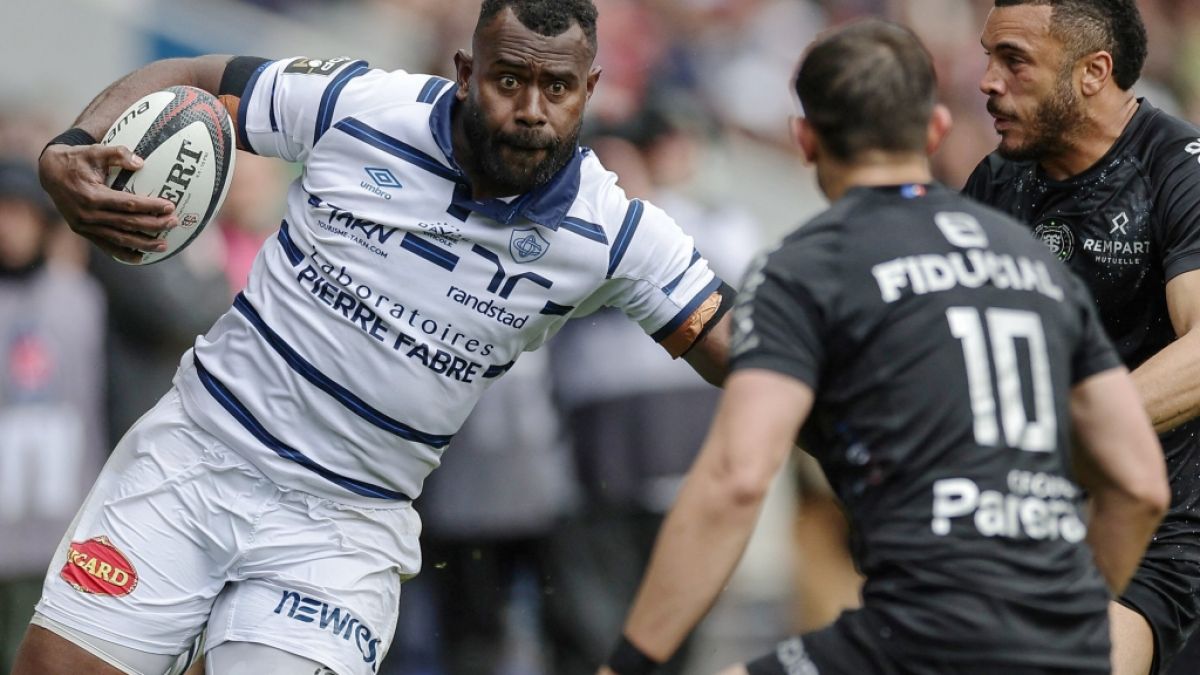 Rugby-Spieler Josaia Raisuqe ist bei einem Verkehrsunfall in Frankreich ums Leben gekommen. Er wurde nur 30 Jahre alt. Rugby-Spieler Josaia Raisuqe ist bei einem Verkehrsunfall in Frankreich ums Leben gekommen. Er wurde nur 30 Jahre alt. (Foto)