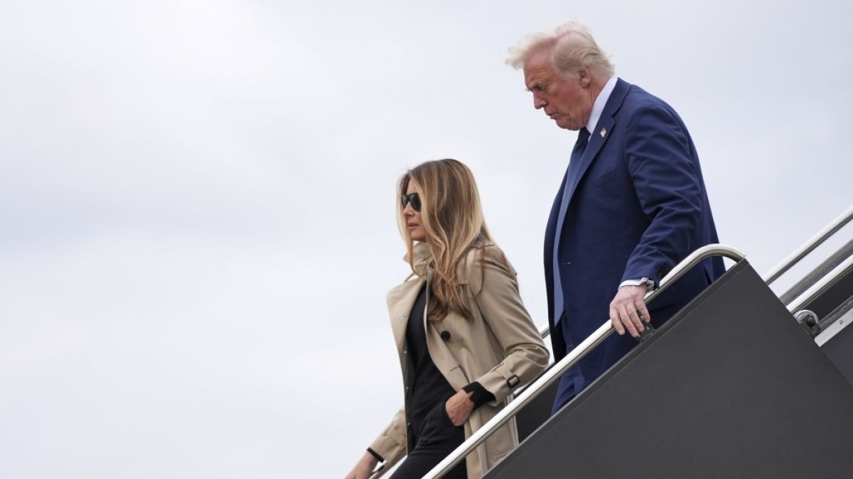Melania Trump soll kaum Zeit im Weißen Haus verbringen. Wie gut läuft die Ehe mit ihrem Mann Donald Trump noch? Melania Trump soll kaum Zeit im Weißen Haus verbringen. Wie gut läuft die Ehe mit ihrem Mann Donald Trump noch? (Foto)