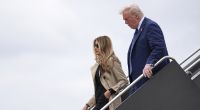Melania Trump soll kaum Zeit im Weißen Haus verbringen. Wie gut läuft die Ehe mit ihrem Mann Donald Trump noch?