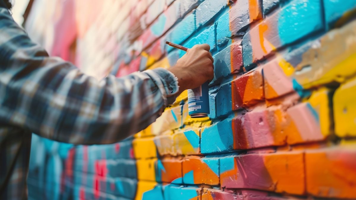 Kreativität an der Wand: Individuelle Graffiti-Kunstwerke von Graffitiartist.de verwandeln Ihre Räume in lebendige Kunst. (Foto)