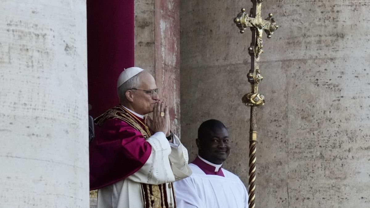Der Amerikaner Robert Francis Prevost erhielt viele Glückwünsche nach seiner Wahl zum neuen Papst Leo XIV. Der Amerikaner Robert Francis Prevost erhielt viele Glückwünsche nach seiner Wahl zum neuen Papst Leo XIV. (Foto)