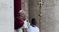 Der Amerikaner Robert Francis Prevost erhielt viele Glückwünsche nach seiner Wahl zum neuen Papst Leo XIV.