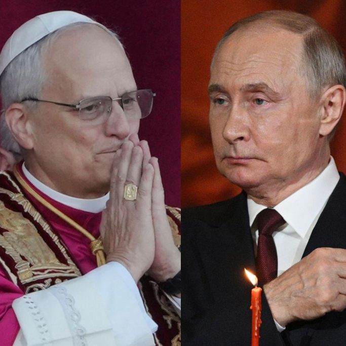 Wladimir Putin schickt persönliche Botschaft an neuen Pontifex