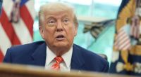 Donald Trump (Foto) gratulierte dem neuen Papst brav - doch der scheint kein großer Fan zu sein.