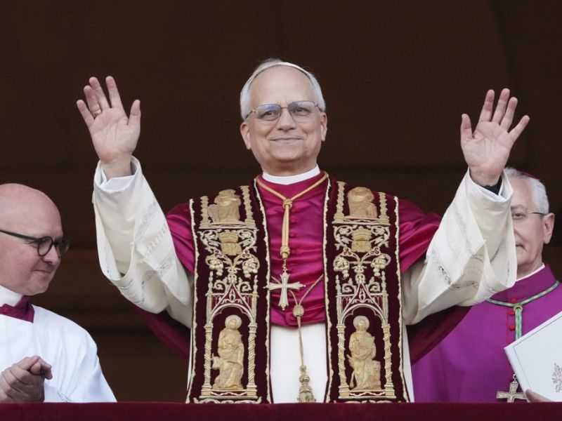 Olympische Winterspiele: Papst Leo XIV. bekräftigt Aufruf zu olympischem Frieden